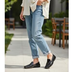 Tod's Shoes Womens US 6.5 Black Patent Leather Loafer Driving Moccasin Flats